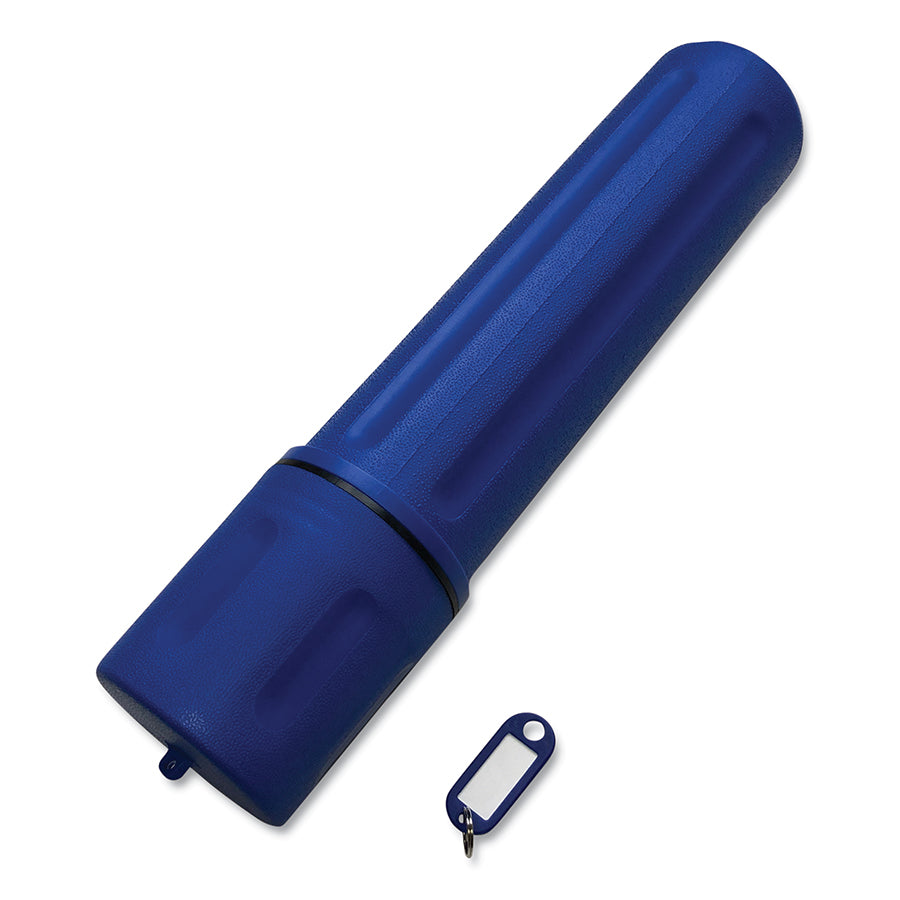 Rod Storage Tube, 10 lb Capacity, High Impact Polyethylene, 14 in L,